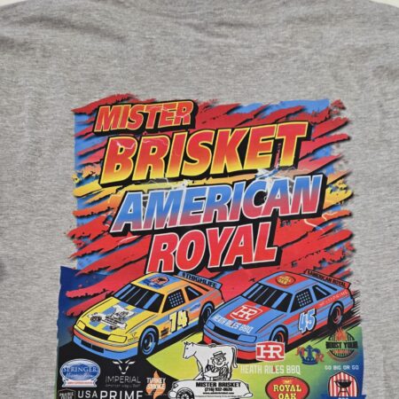 American Royal Shirt - delivered to the Royal