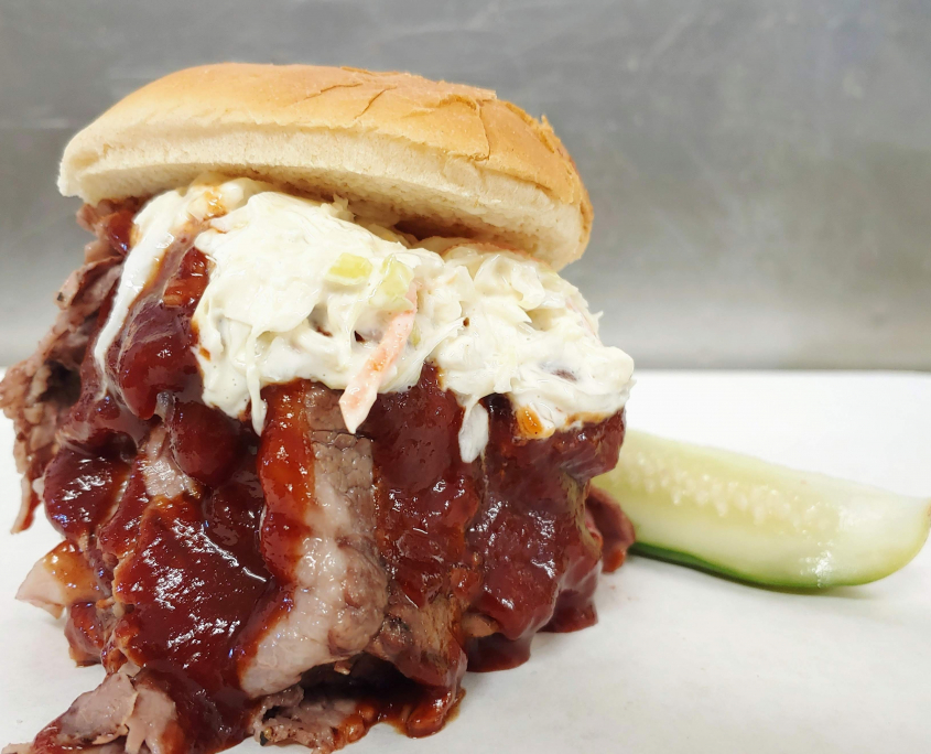 Deli Menu Mister Brisket