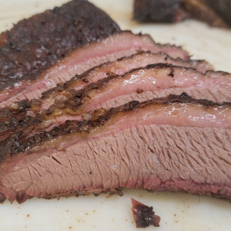 Mister Brisket's Go Big or Go BBQ Smoked Brisket