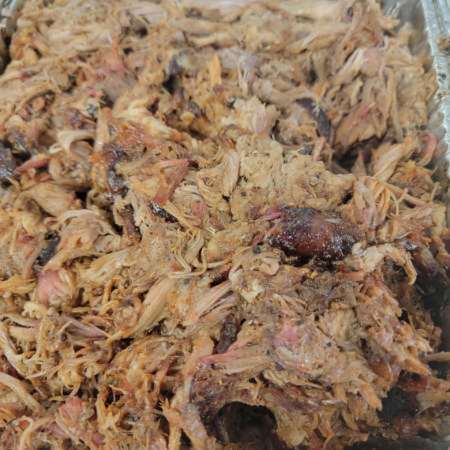 Mister Brisket's Go Big or Go BBQ Pulled Pork