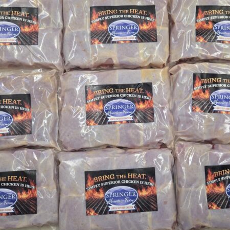 Springer Mountain Trimmed Chicken Thighs