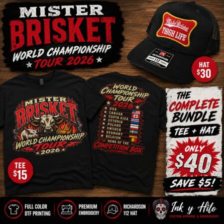 2026 World Championship Tour Bundle