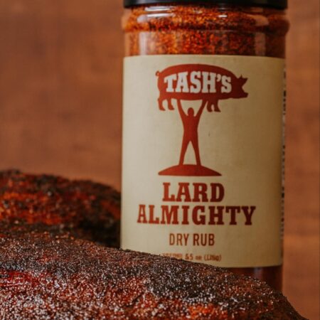 Tash's Lard Almighty DRY RUB