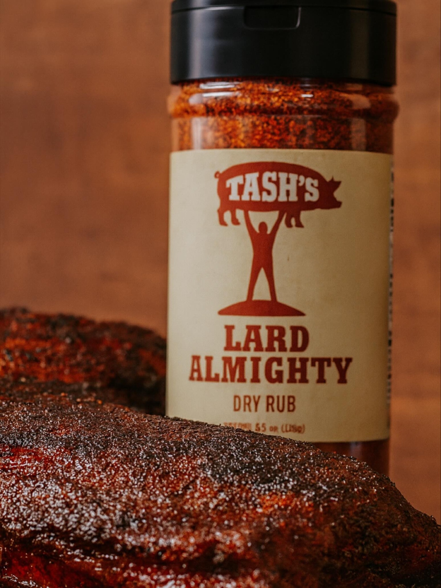Tash's Lard Almighty DRY RUB