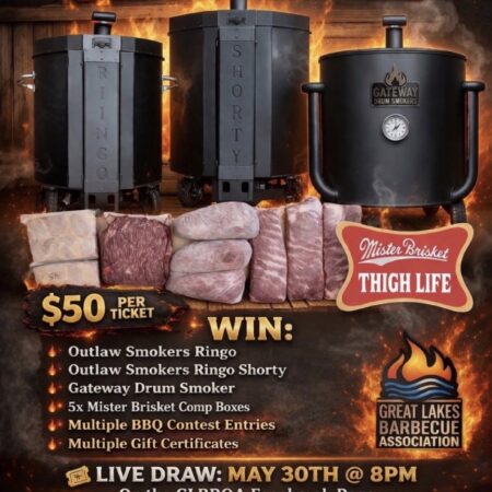 Go Big AND GLBBQA Raffle Ticket deal