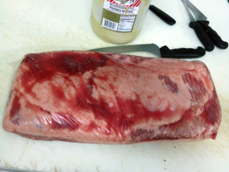 Sy Ginsburg Corned Beef Brisket - Raw