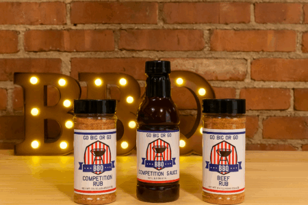 "Go Big or Go BBQ" Sauce and Rub Bundle