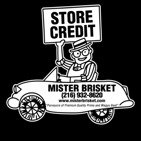 Mister Brisket Store Credit – Black Friday Deal