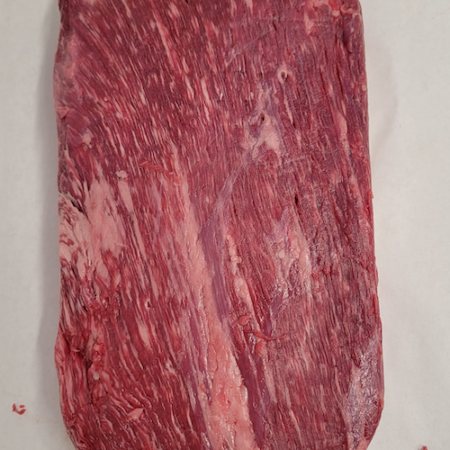 Competition Trimmed Brisket Flat as seen from above