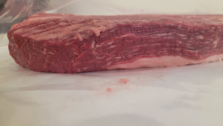 Competition Trimmed Brisket Flat - Close up