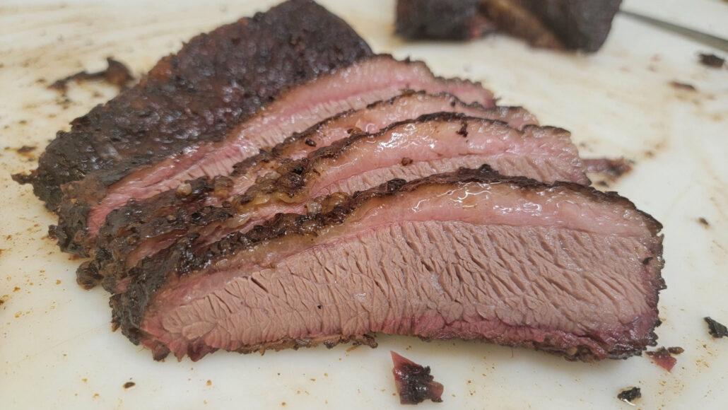 Sliced Brisket