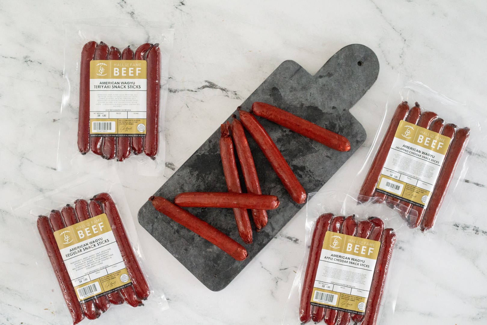 Hall of Fame Farms – Beef Sticks