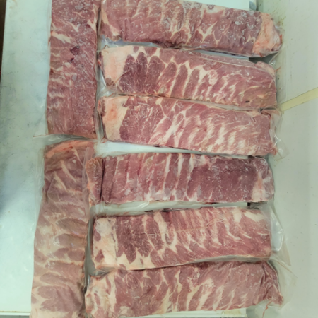 Spare Ribs - St. Louis Style from Wichita Packing