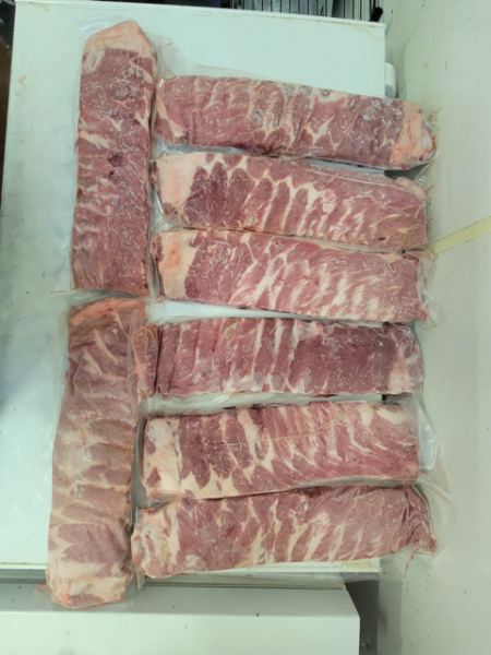 Spare Ribs - St. Louis Style from Wichita Packing