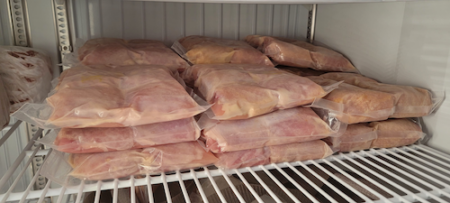 Springer Mountain Trimmed Chicken Thighs, 16 to a pack