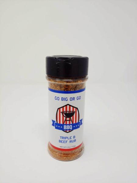 Go Big or Go BBQ Triple B Beef Rub