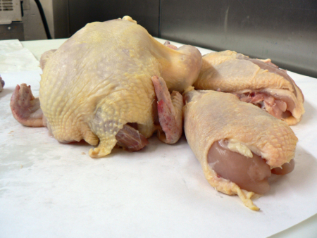 Chicken Breasts--Bone In