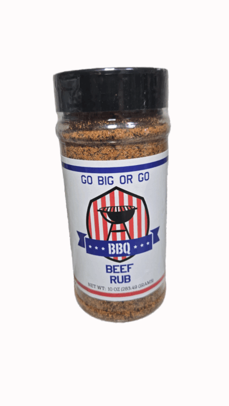 Go Big or Go BBQ Beef Rub
