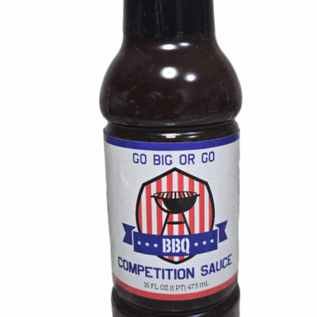 Go Big or Go BBQ Competition Sauce - 16oz.
