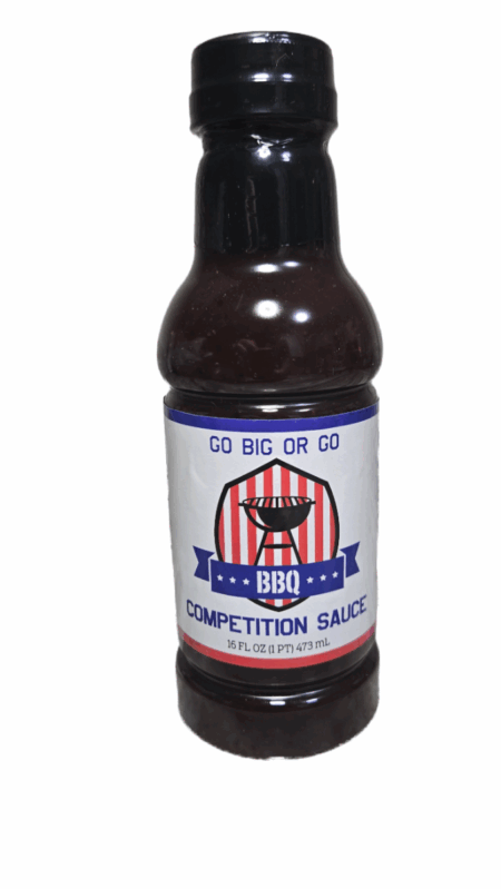 Go Big or Go BBQ Competition Sauce - 16oz.