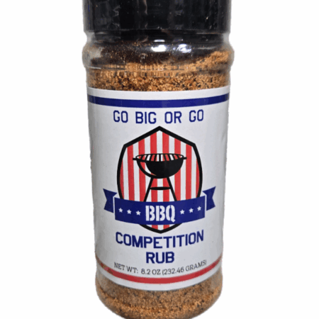 Go Big or Go BBQ Competition Rub