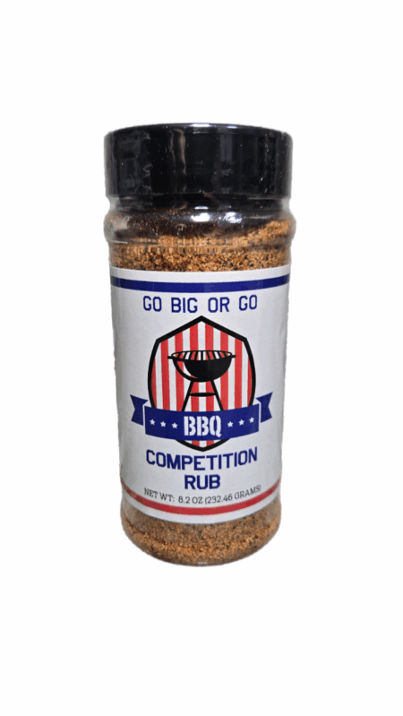 Go Big or Go BBQ Competition Rub