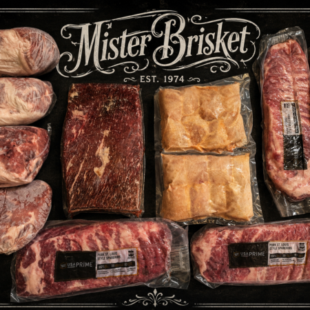 Mister Brisket - THE JACK Competition Box