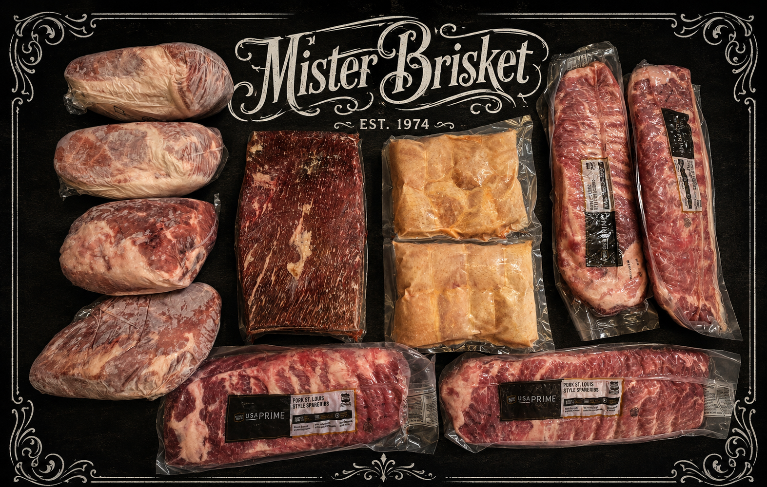 Mister Brisket - THE JACK Competition Box