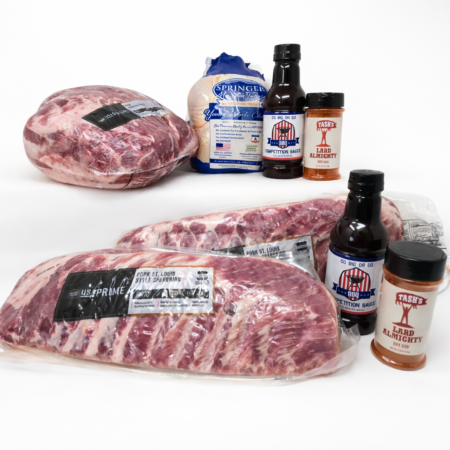 Tash’s Lard Almighty Dry Rub™️ Go BIG BBQ BOX