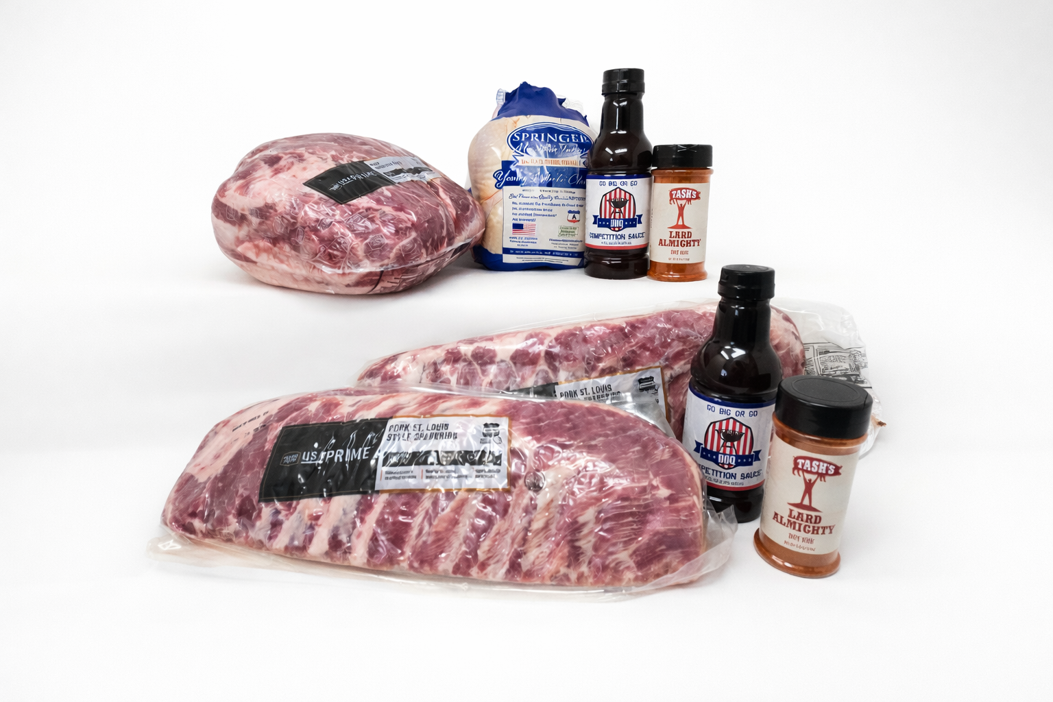 Tash’s Lard Almighty Dry Rub™️ Go BIG BBQ BOX