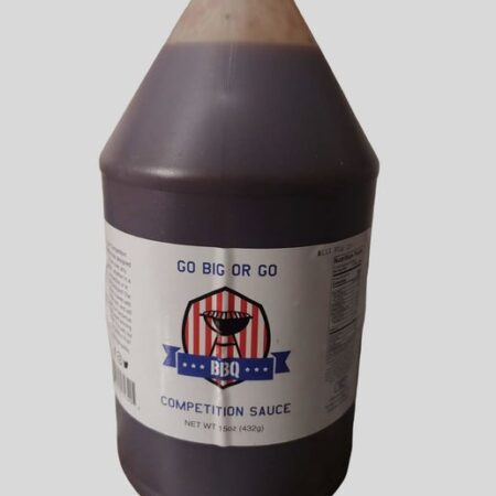 Go Big or Go BBQ Competition Sauce - Gallon
