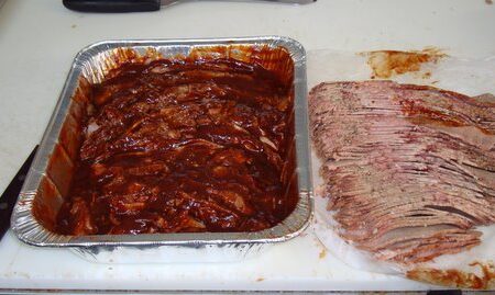 Barbecued Brisket