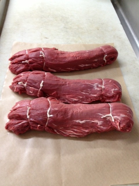 USDA Prime Beef Tenderloins