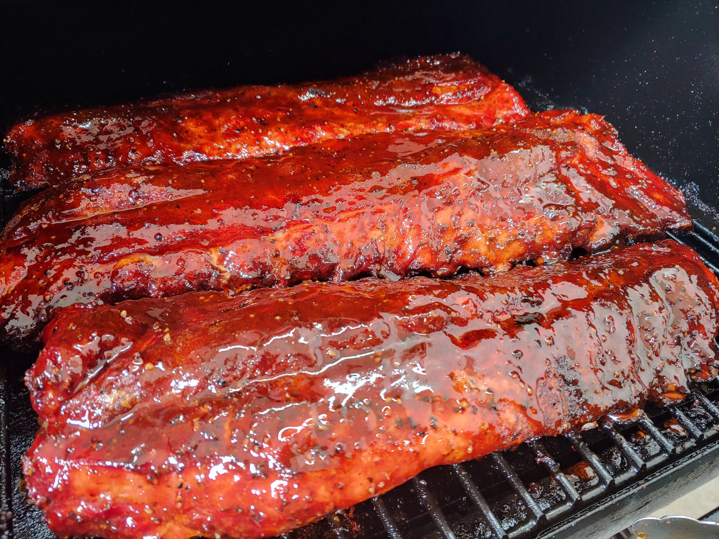 Perfectly Grilled Meat on a grill