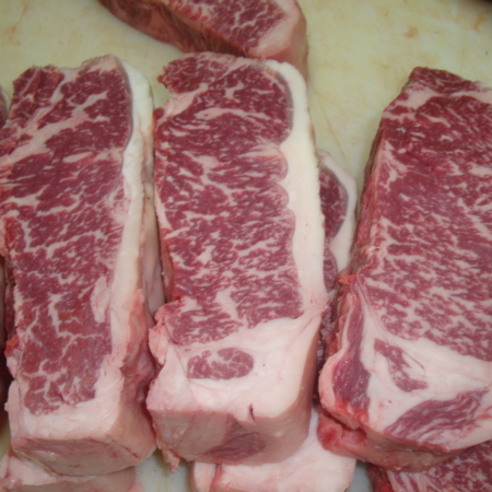Wagyu Beef Strip Steaks