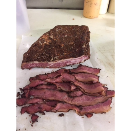 Rumanian Pastrami