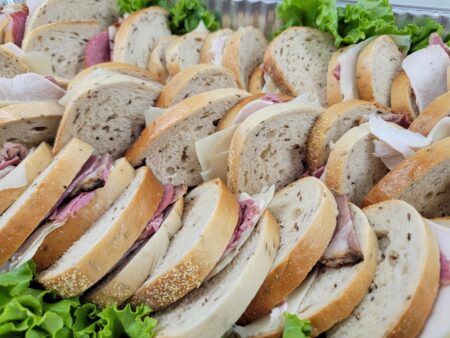 Mister Brisket Sandwich Tray - Prepared Deli Foods