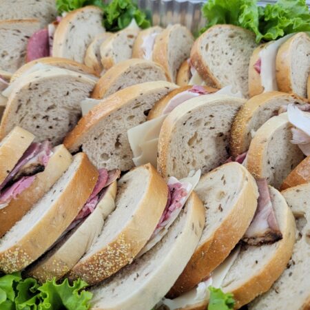 Mister Brisket Sandwich Tray - Prepared Deli Foods