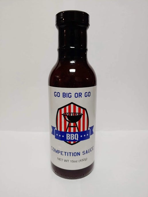 Go Big or Go BBQ Competition Sauce - 15 Oz.