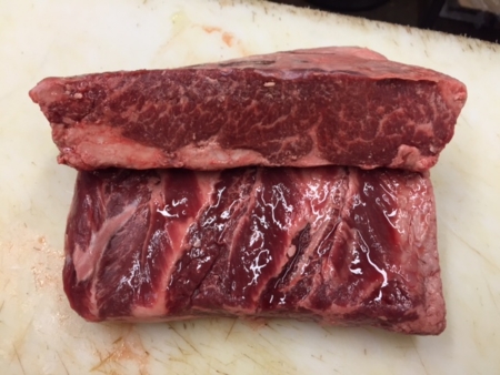 Boneless Beef Short Ribs--Wagyu