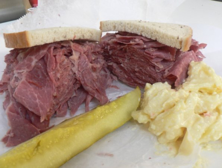 Corned Beef For The Vets!