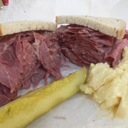 Corned Beef For The Vets!
