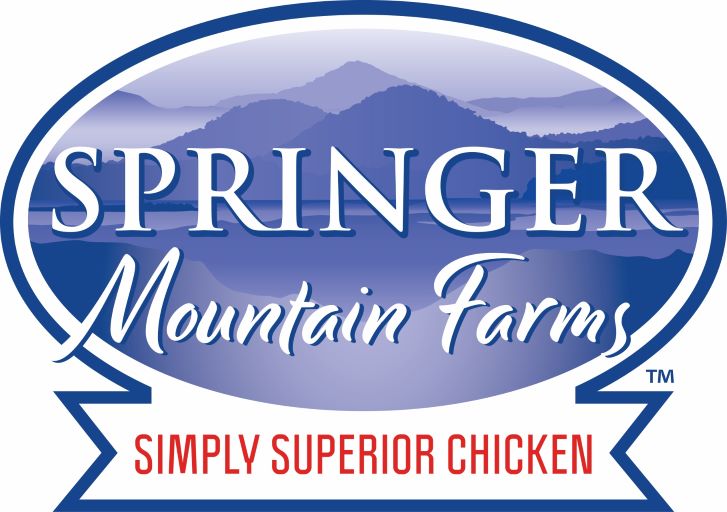 springer-mountain-farms-logo Fresh Chicken at Mister Brisket is sourced from Springer Mountain Farms