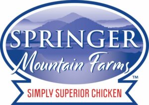 Fresh Chicken at Mister Brisket is sourced from Springer Mountain Farms