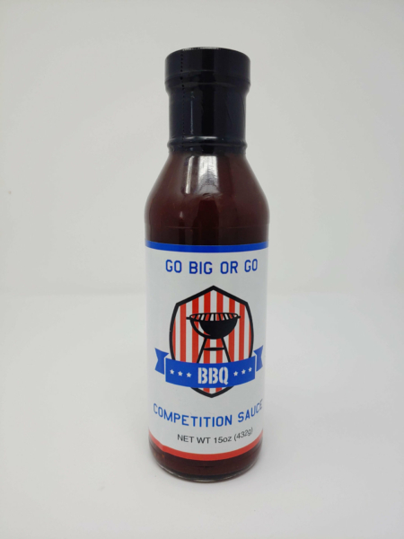 Go Big or Go BBQ Competition Sauce