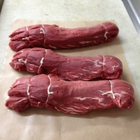 Whole Beef Tenderloins